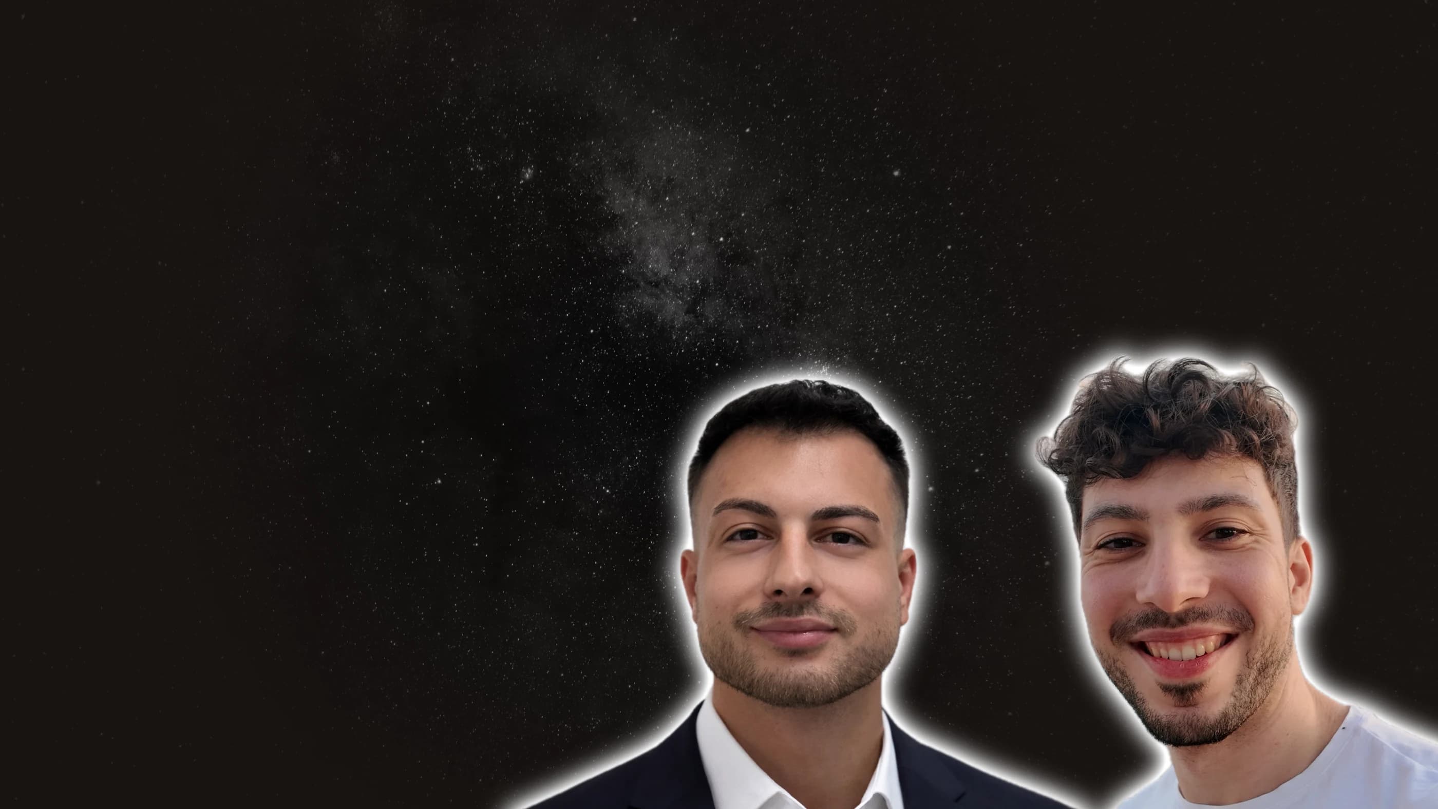 Jacopo und Josef, die beiden Gründer von Pixelheld