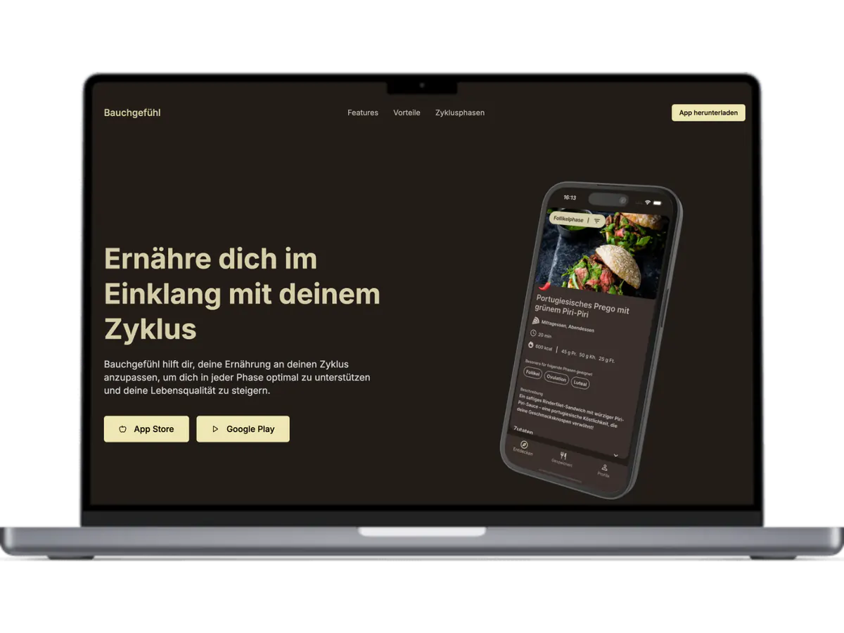 Projekt: Bauchgefühl App