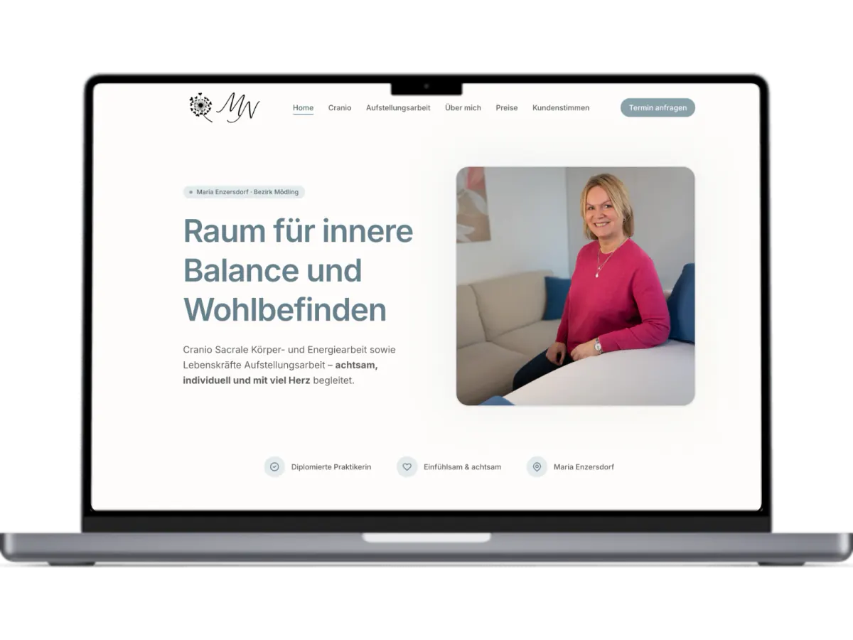 Projekt: Cranio Sacral Mödling
